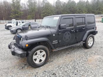  Salvage Jeep Wrangler