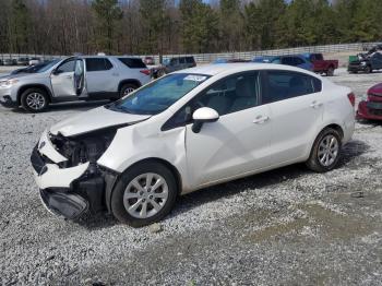  Salvage Kia Rio