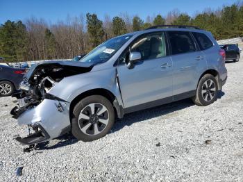  Salvage Subaru Forester