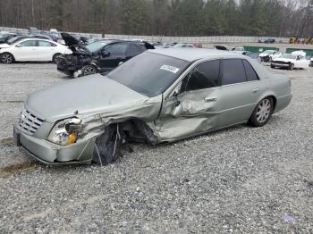  Salvage Cadillac DTS