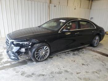  Salvage Mercedes-Benz S-Class