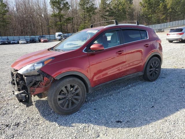  Salvage Kia Sportage