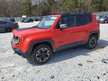  Salvage Jeep Renegade