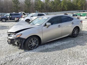  Salvage Lexus Es