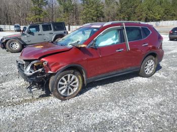  Salvage Nissan Rogue