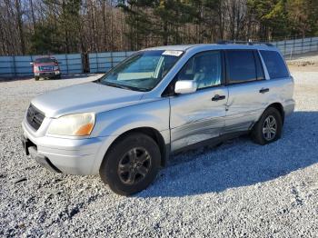  Salvage Honda Pilot