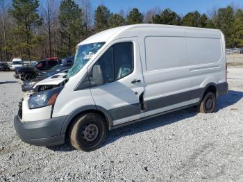  Salvage Ford Transit