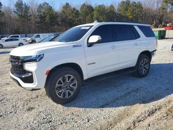  Salvage Chevrolet Tahoe