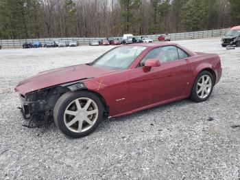  Salvage Cadillac XLR