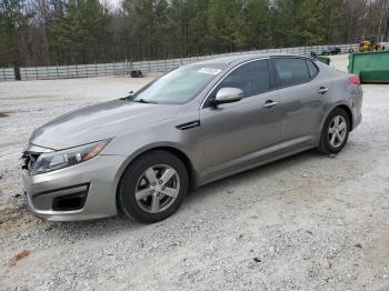  Salvage Kia Optima