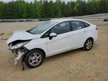  Salvage Ford Fiesta