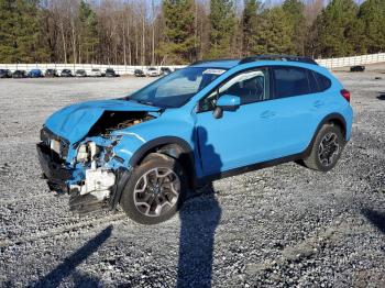  Salvage Subaru Crosstrek