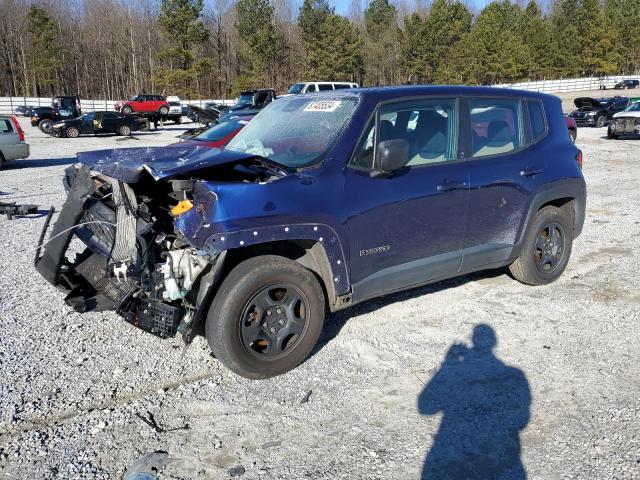  Salvage Jeep Renegade