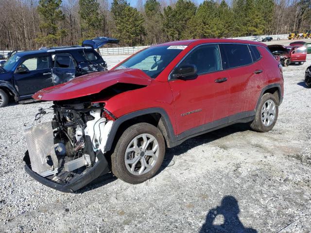  Salvage Jeep Compass