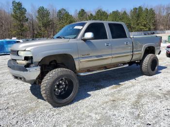  Salvage Chevrolet Silverado