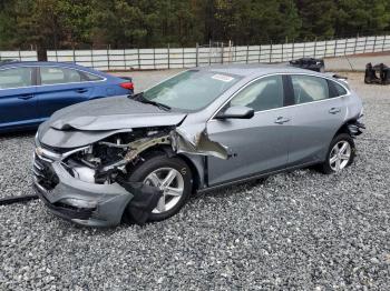  Salvage Chevrolet Malibu