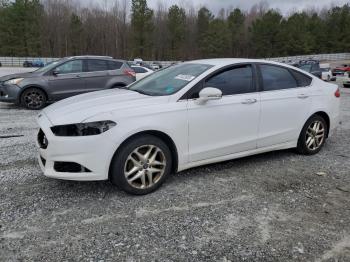  Salvage Ford Fusion