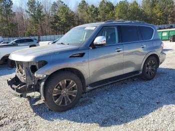  Salvage Nissan Armada