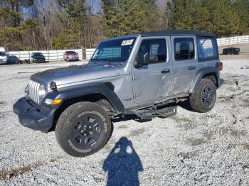  Salvage Jeep Wrangler