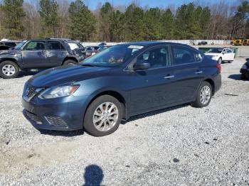  Salvage Nissan Sentra