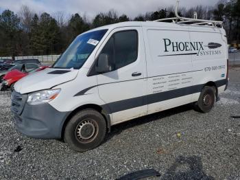  Salvage Mercedes-Benz Sprinter