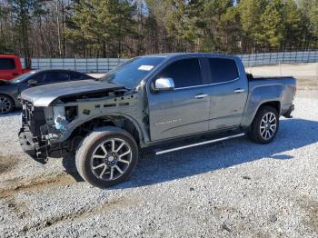  Salvage GMC Canyon