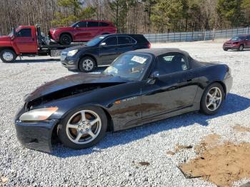  Salvage Honda S2000