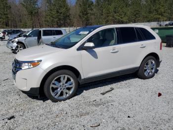  Salvage Ford Edge