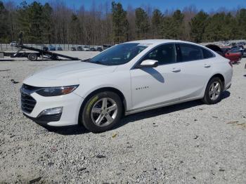  Salvage Chevrolet Malibu