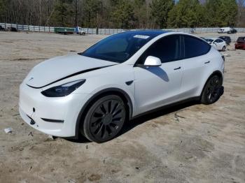  Salvage Tesla Model Y