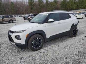  Salvage Chevrolet Trailblazer