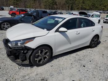  Salvage Kia Forte