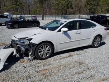  Salvage Lexus Es