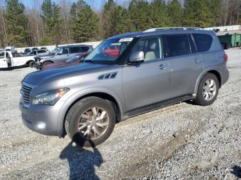  Salvage INFINITI Qx