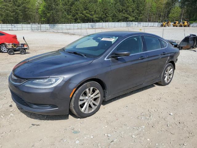  Salvage Chrysler 200