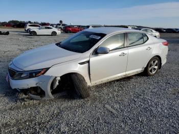  Salvage Kia Optima