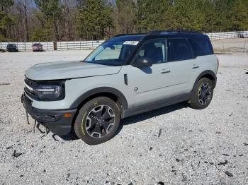  Salvage Ford Bronco