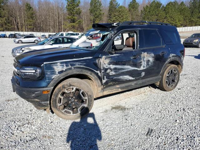  Salvage Ford Bronco