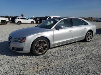  Salvage Audi A8