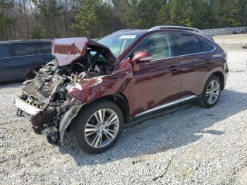  Salvage Lexus RX