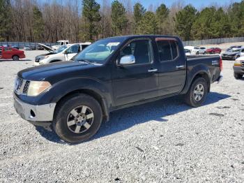  Salvage Nissan Frontier