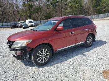  Salvage Nissan Pathfinder