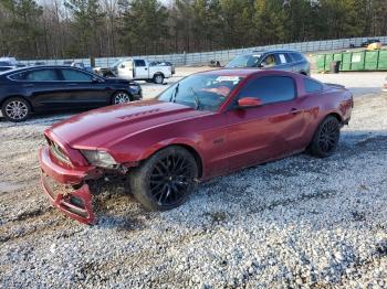  Salvage Ford Mustang