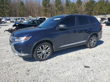  Salvage Mitsubishi Outlander