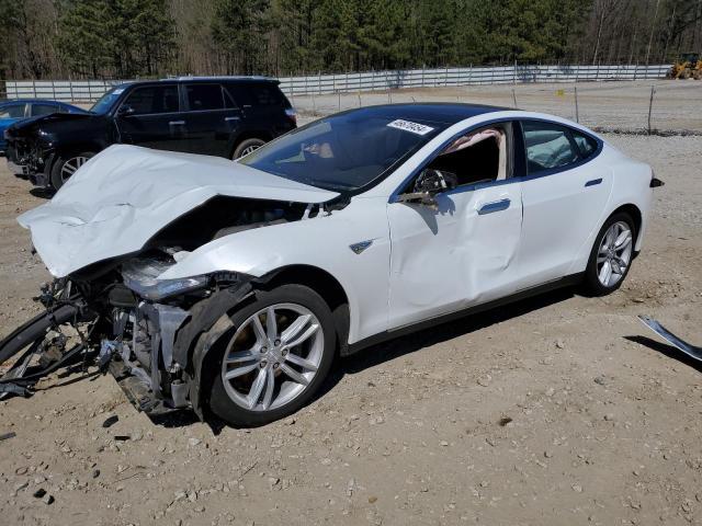  Salvage Tesla Model S