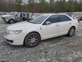  Salvage Lincoln MKZ