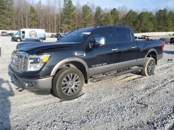  Salvage Nissan Titan