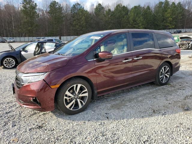  Salvage Honda Odyssey