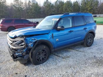  Salvage Ford Bronco