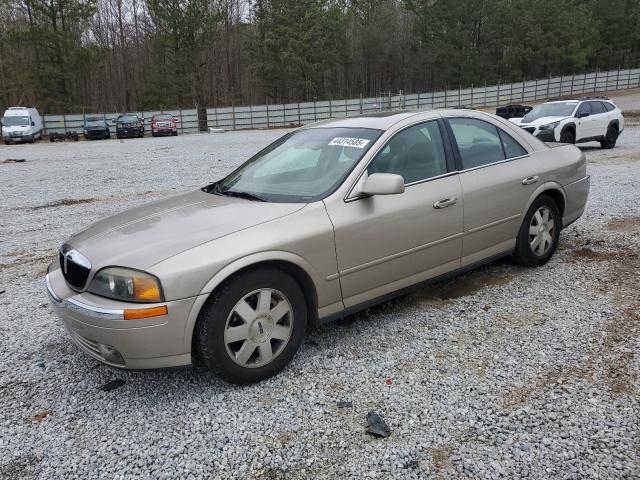  Salvage Lincoln Ls Series